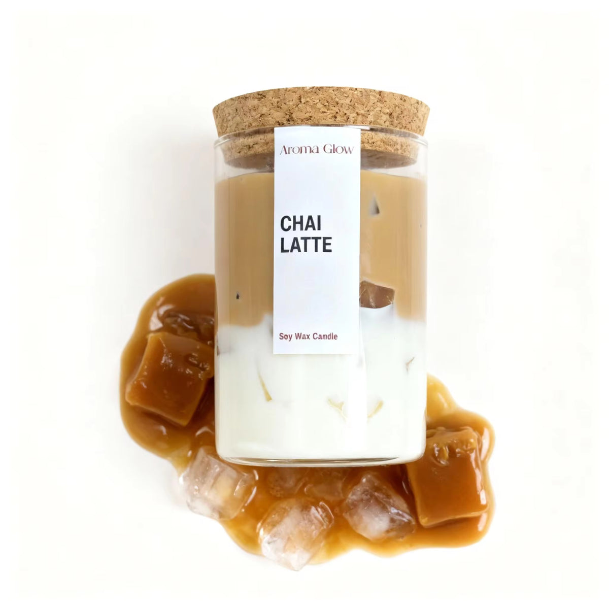 Soy Wax Handmade Candle CHAI LATTE