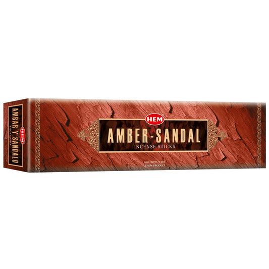 Hem GARDEN JUMBO Amber Sandal Incense