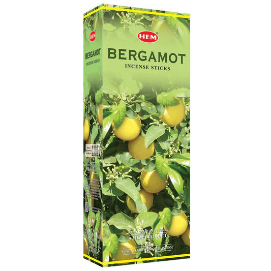 Hem BERGAMOT Hex Incense