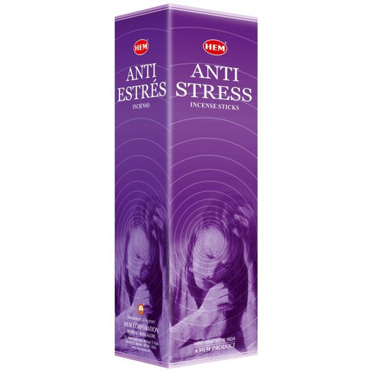 Hem Anti Stress SQUARE Incense