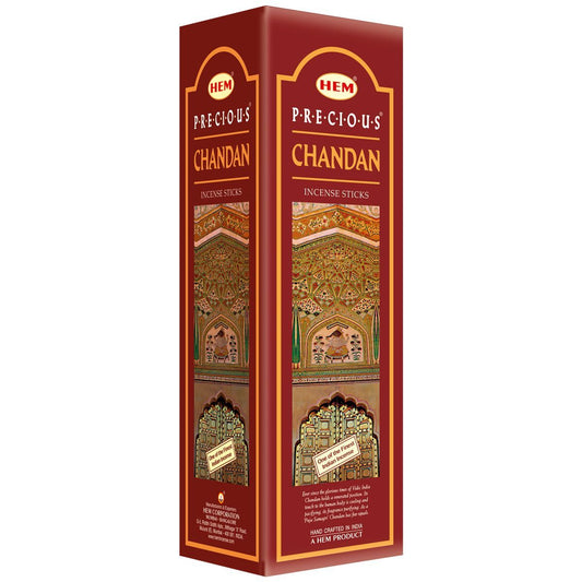 Hem Precious Chandan SQUARE Incense