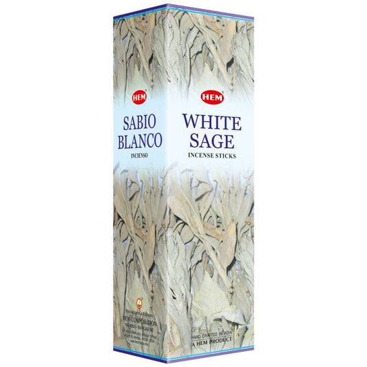 Hem White Sage SQUARE Incense