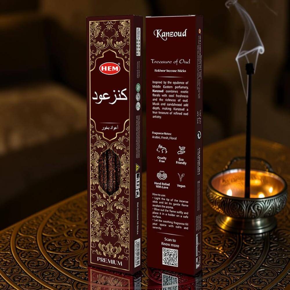 Hem Bakhoor Incense KANZOUD