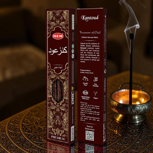 Hem Bakhoor Incense KANZOUD