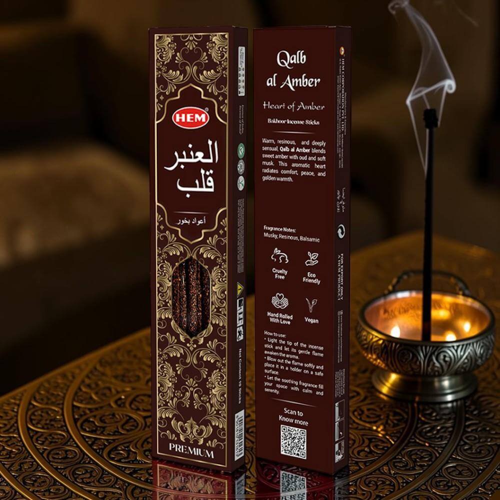 Hem Bakhoor Incense QALB AL AMBER