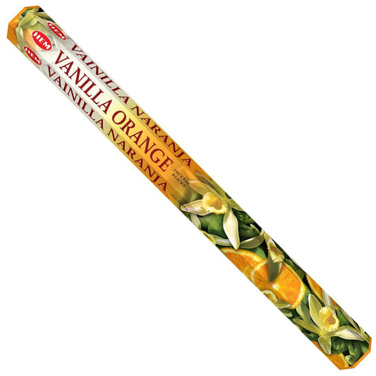 Hem GARDEN JUMBO Vanilla Orange Incense