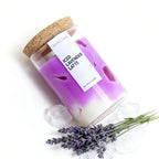 Soy Wax Handmade Candle ICED LAVENDER LATTE