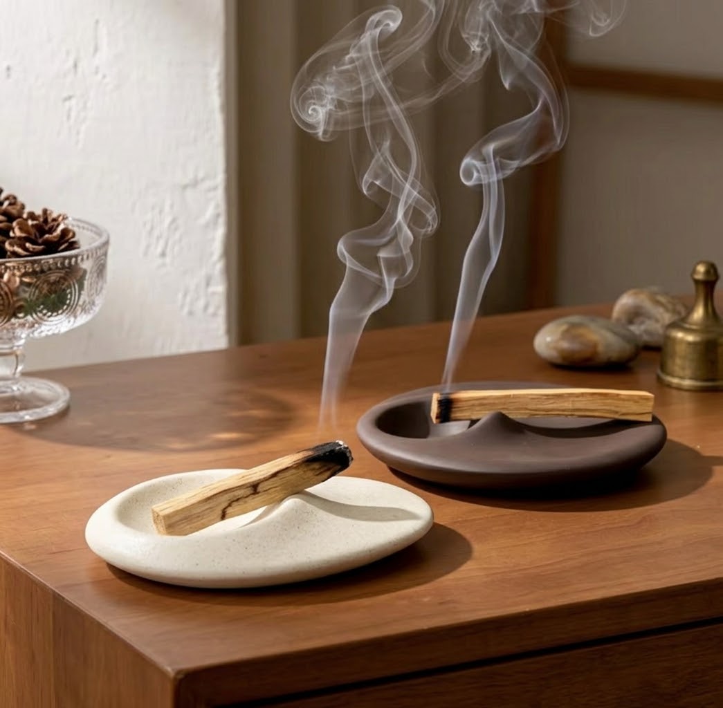 Nordic Style ceramic Palo Santo Burner