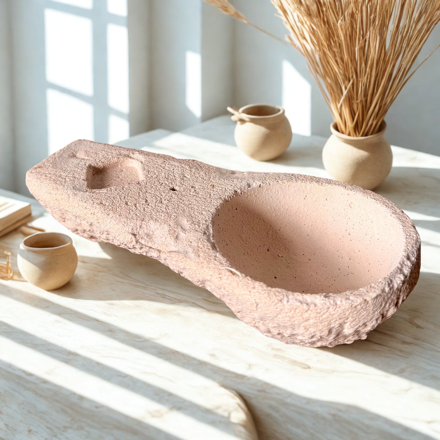 Clay Incense Burner