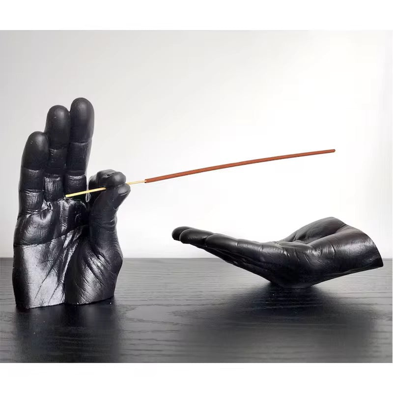 Hand Held Incense Holder Set