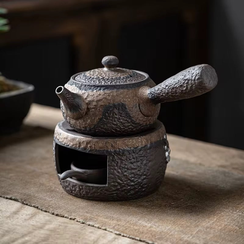 Tealight Herb and Oil Burner with Pot