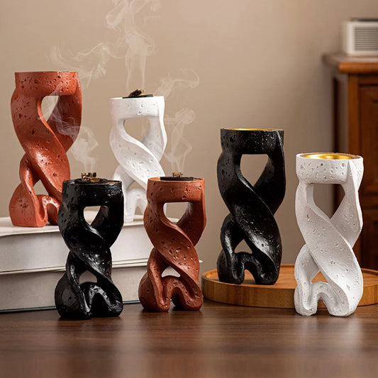 Geometric Shaped Incense Burner