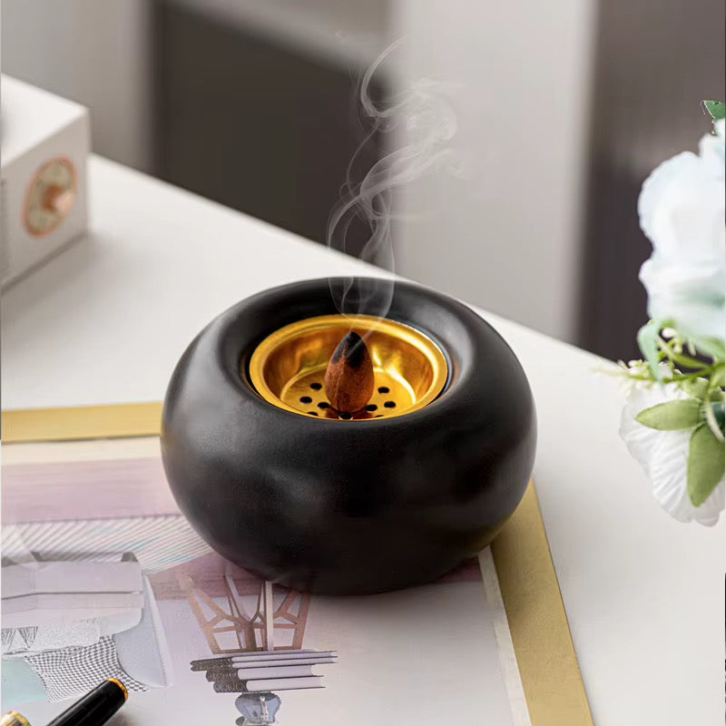 Minimalist Ceramic Incense Holde