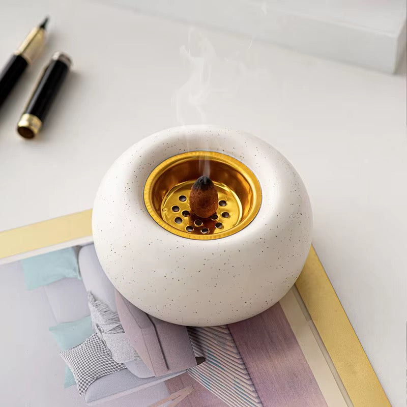 Minimalist Ceramic Incense Holde