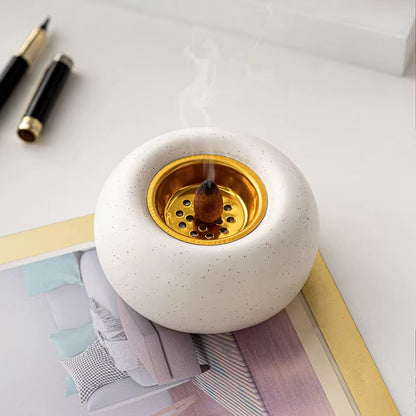 Minimalist Ceramic Incense Holde