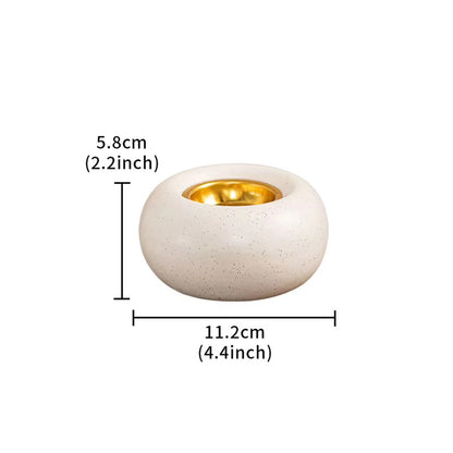 Minimalist Ceramic Incense Holde
