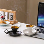 Cup shaped Ceramic Incense Holder