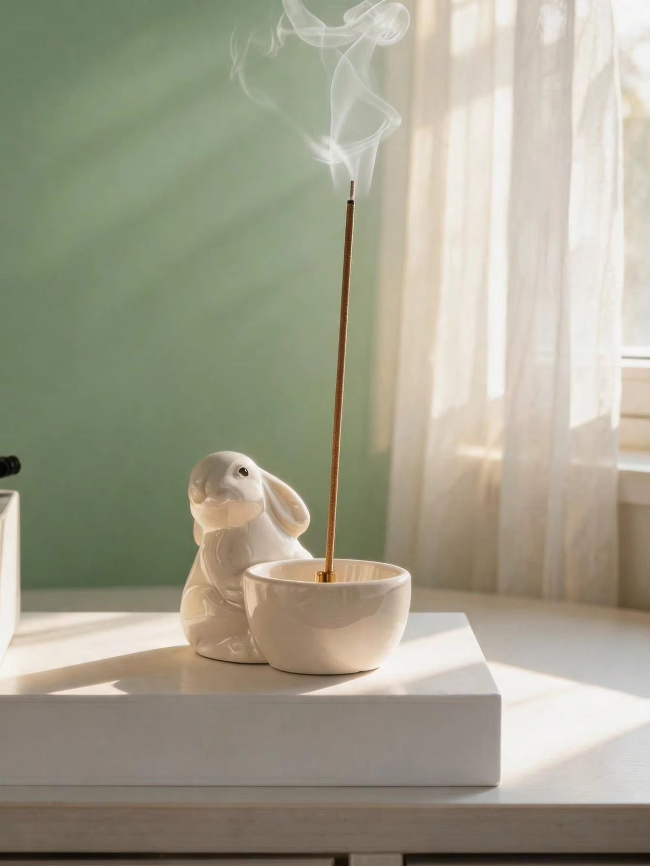 Mini Rabbit Incense Holder