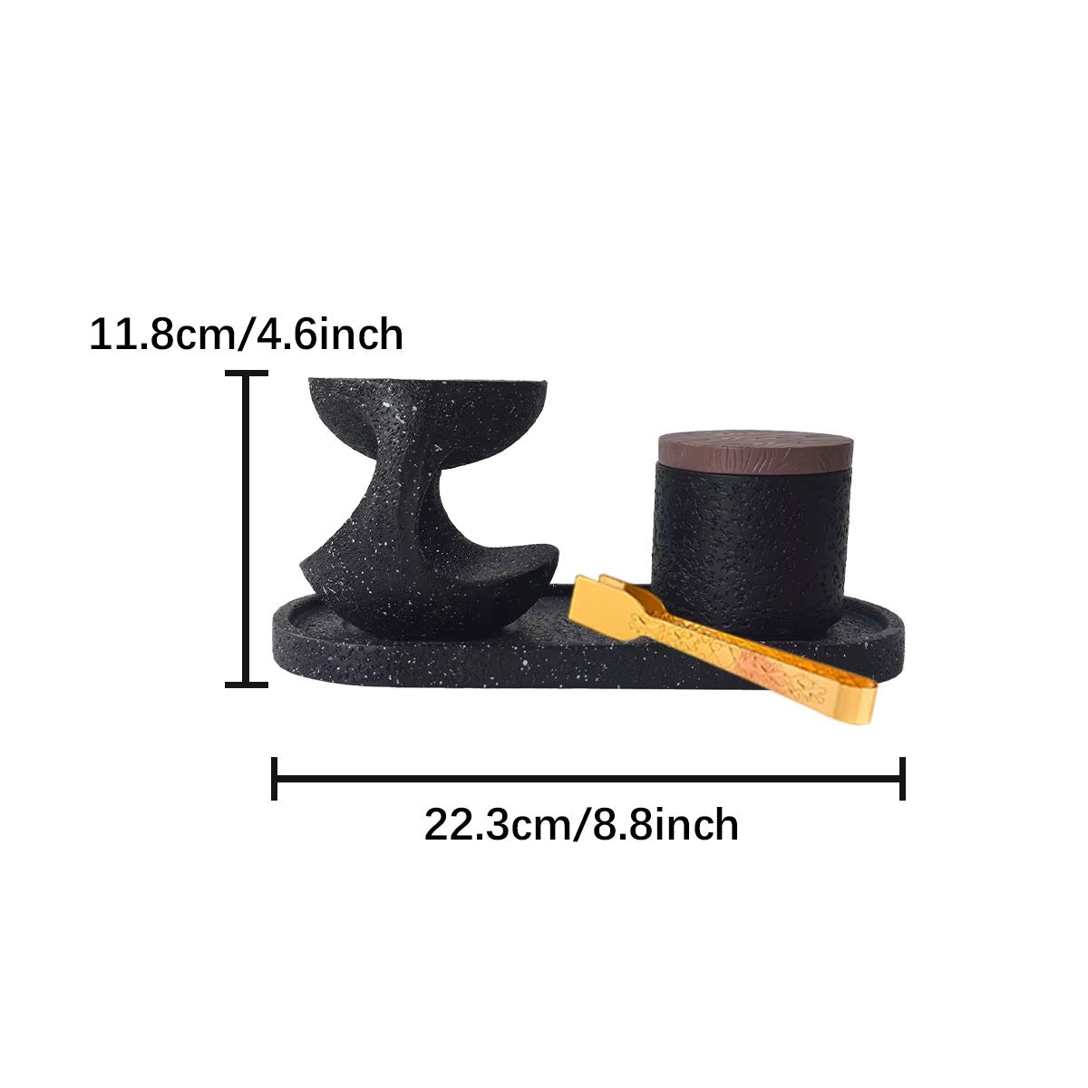 Incense Burner Matching Set Gift Box