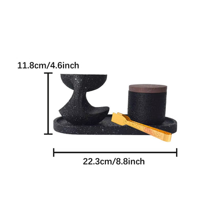 Incense Burner Matching Set Gift Box