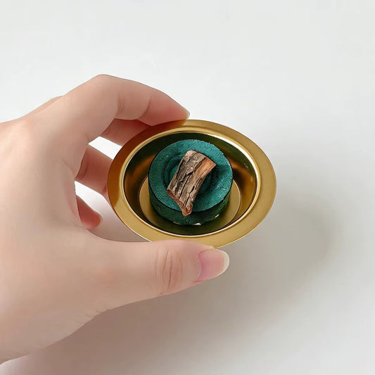 Metal incense burning plate replacement