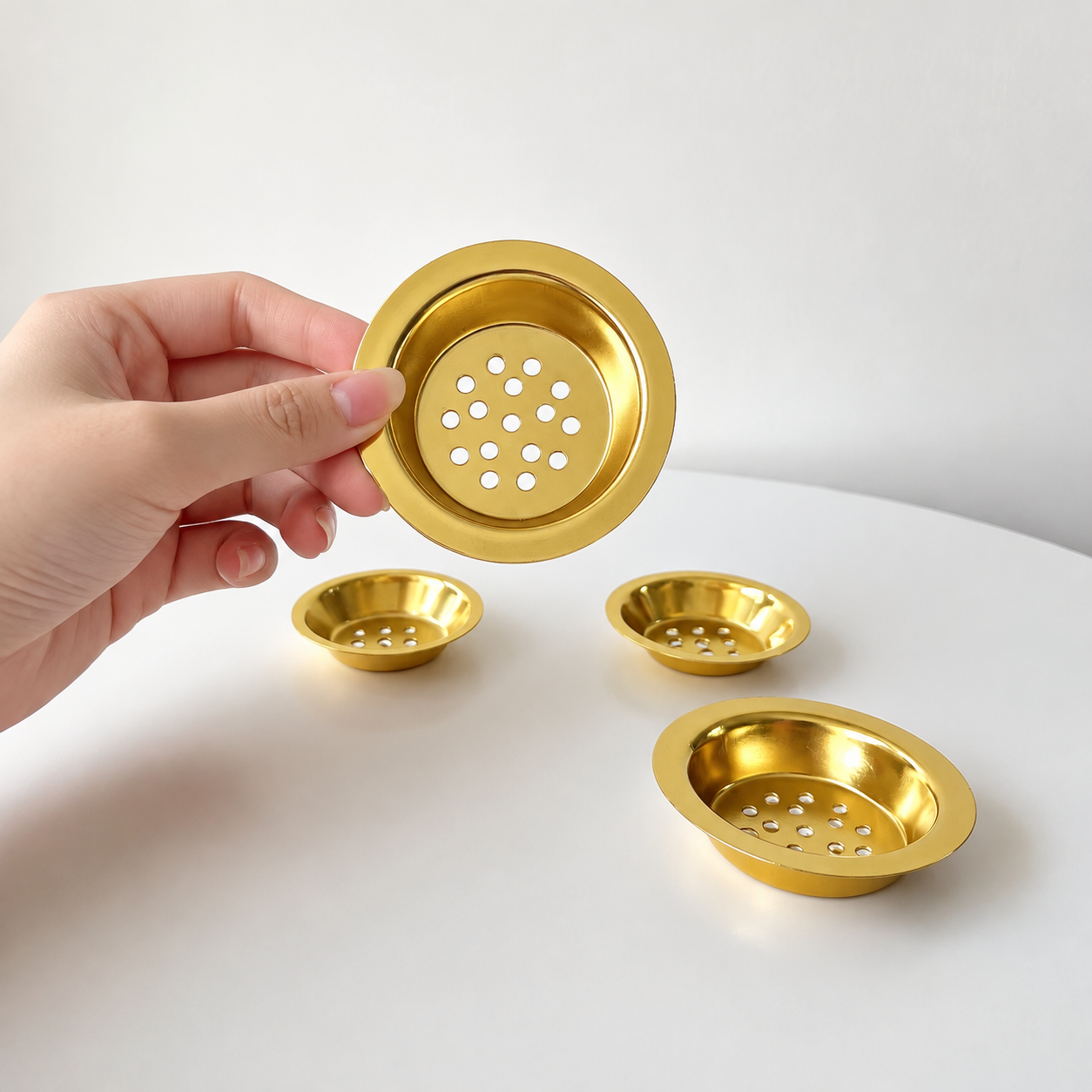 Metal incense burning plate replacement