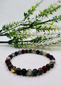 Bloodstone Healing Bracelet - Centering