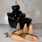 Organic Goodness Backflow Cones WHITE SAGE