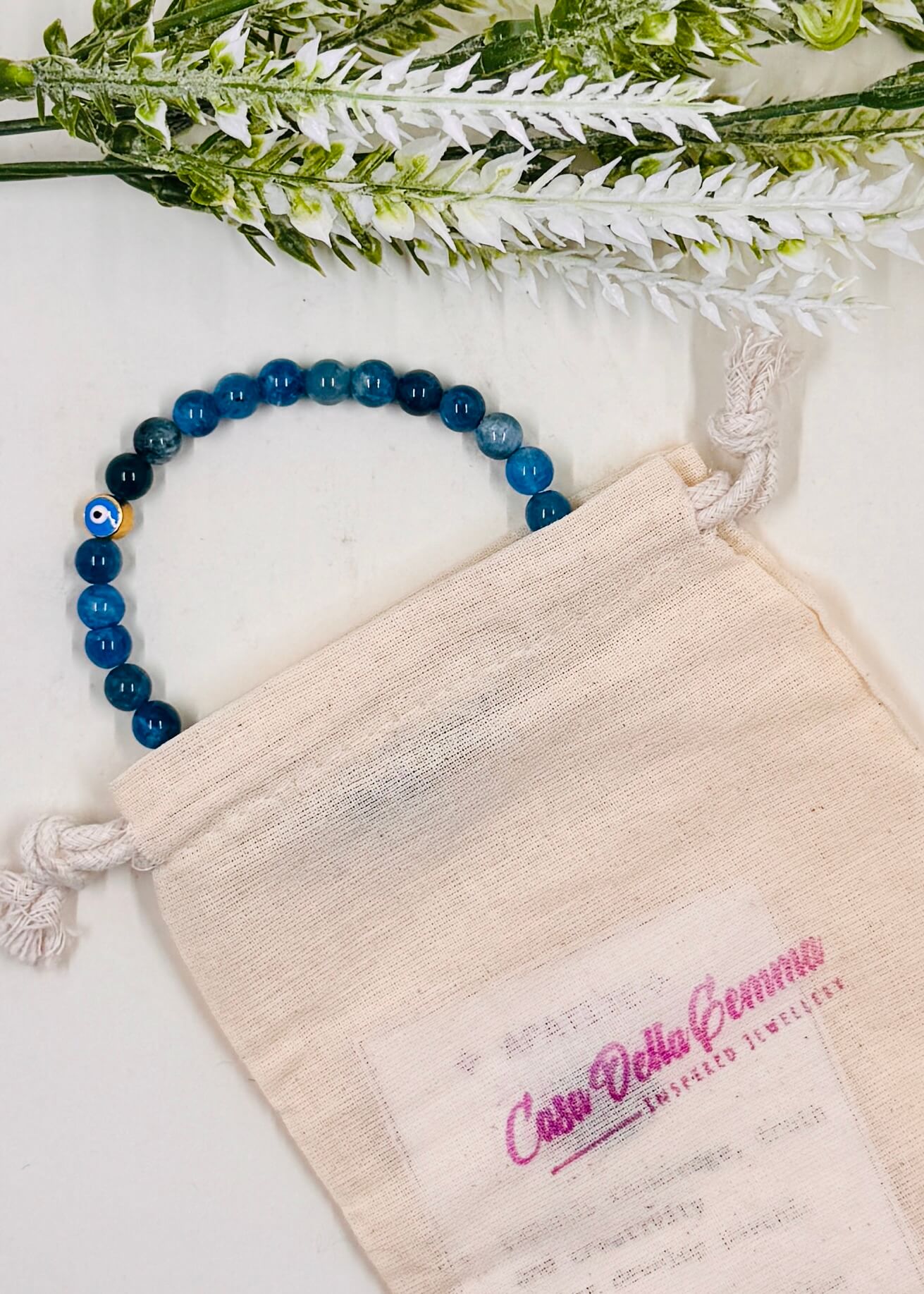 Apatite Healing Bracelet - Spiritual Growth