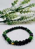 Ruby in Ziosite Healing Bracelet - Appreciation