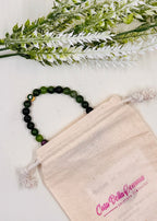 Ruby in Ziosite Healing Bracelet - Appreciation