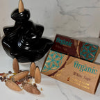 Organic Goodness Backflow Cones WHITE SAGE