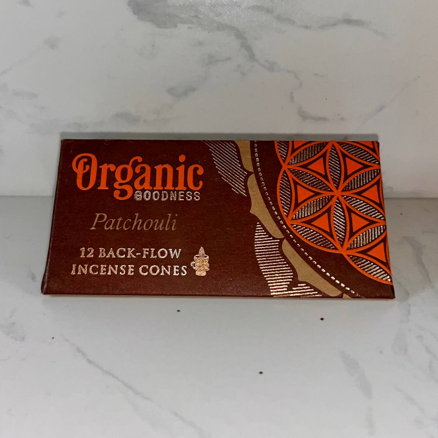 Organic Goodness Backflow Cones PATCHOULI