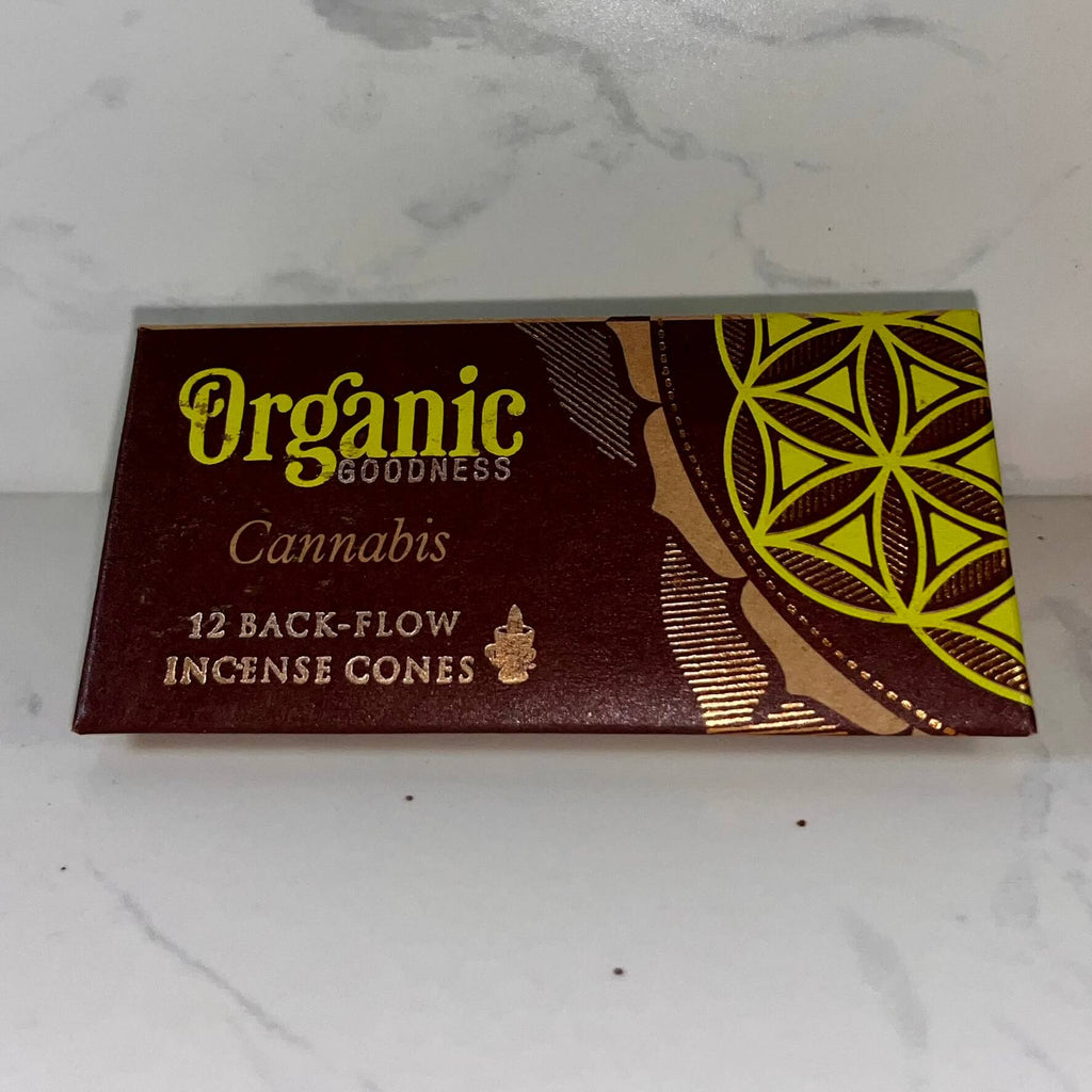 Organic Goodness Backflow Cones CANNABIS