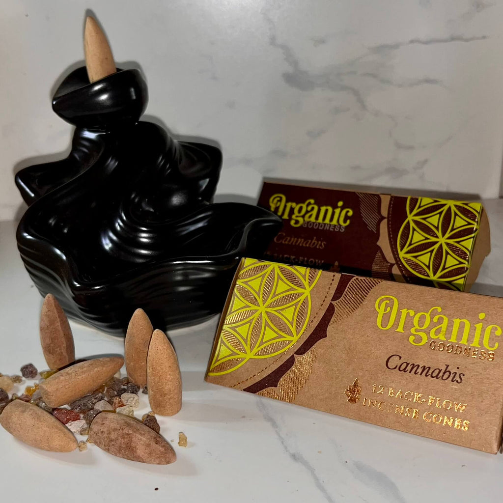 Organic Goodness Backflow Cones CANNABIS