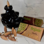 Organic Goodness Backflow Cones VANILLA