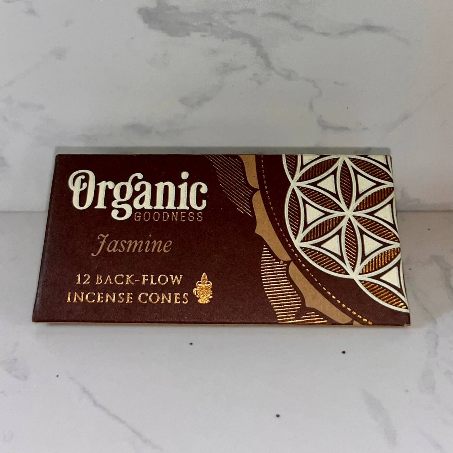 Organic Goodness Backflow Cones JASMINE