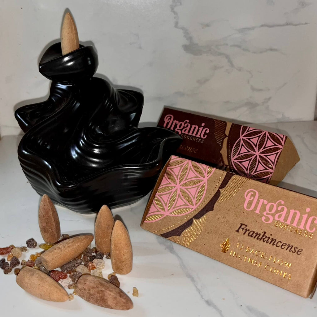 Organic Goodness Backflow Cones FRANKINCENSE