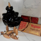 Organic Goodness Backflow Cones DRAGONS BLOOD