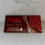 Organic Goodness Backflow Cones DRAGONS BLOOD