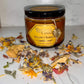 Organic Goodness Soy Candle SANDALWOOD in Amber Glass Jar