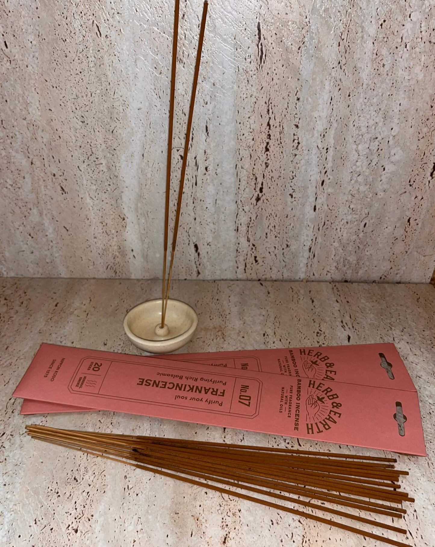 Herb & Earth Japanese Incense FRANKINCENSE