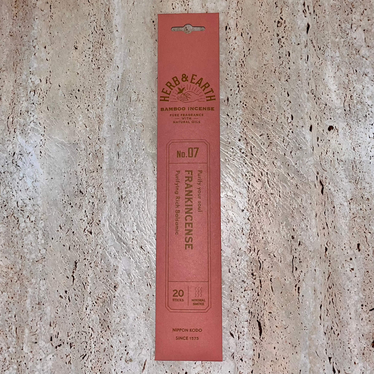 Herb & Earth Japanese Incense FRANKINCENSE