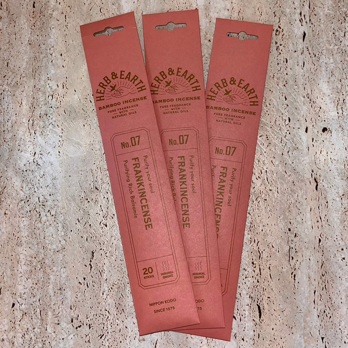 Herb & Earth Japanese Incense FRANKINCENSE
