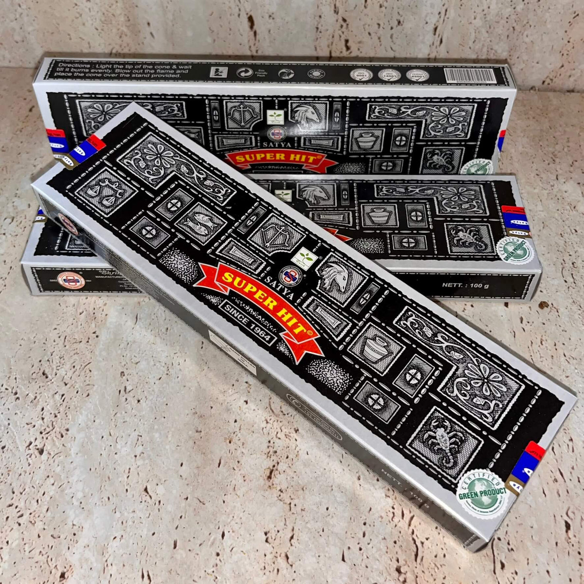 Satya SUPER HIT Incense 100g bulk