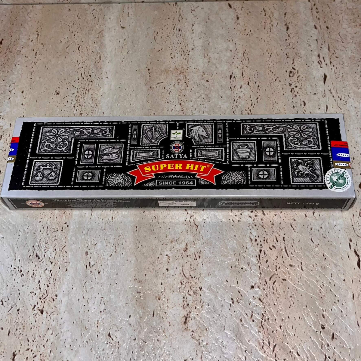 Satya SUPER HIT Incense 100g bulk