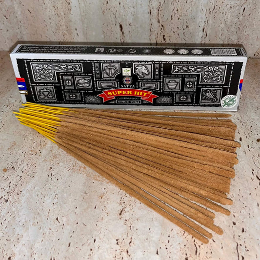 Satya SUPER HIT Incense 100g bulk