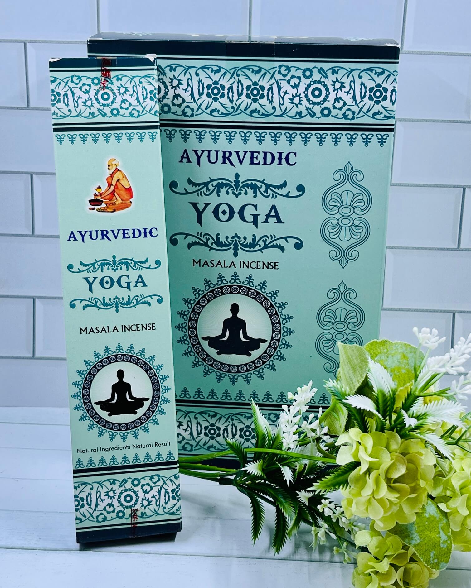 Ayurvedic YOGA incense