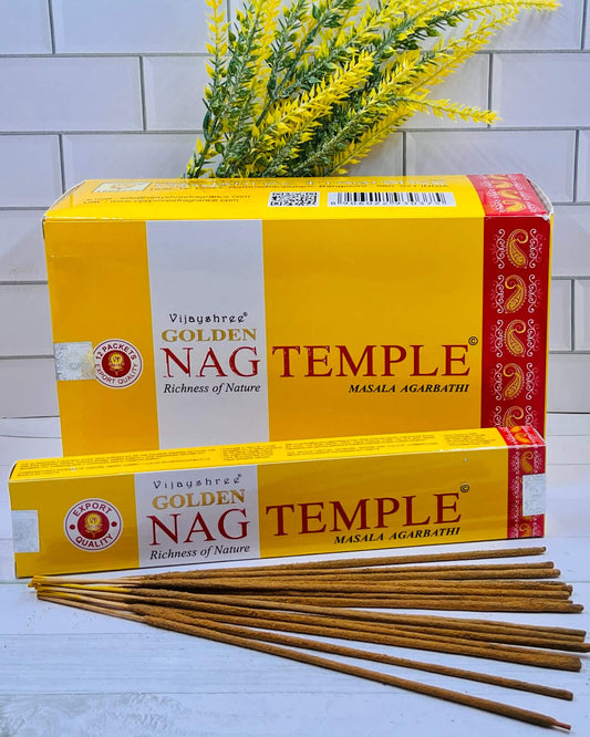 Vijayshree Golden Nag Temple incense