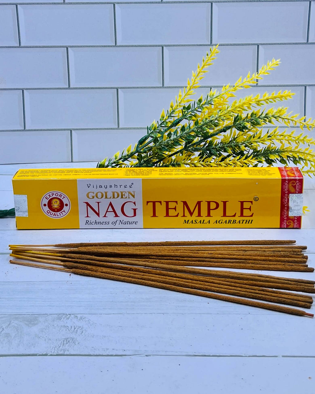 Vijayshree Golden Nag Temple incense